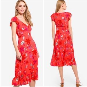 Banana Republic floral dress